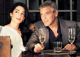 clooney and Amal astrology