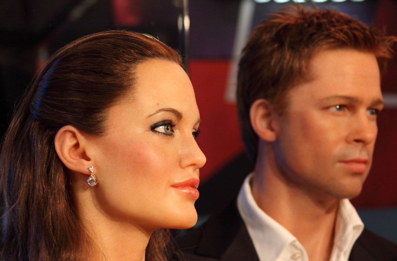 angelina and brad pitt divorce